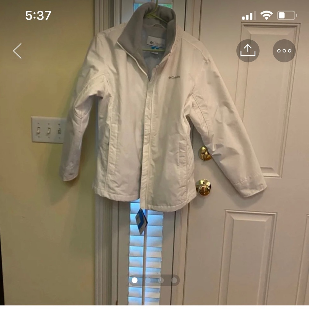 Columbia jacket size medium new